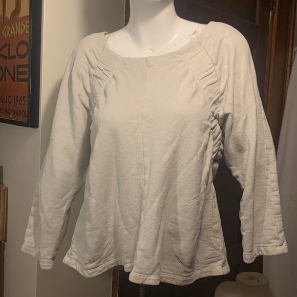 PRAIRIE UNDERGROUND HEMP AND COTTON TOP - Picture 1 of 12